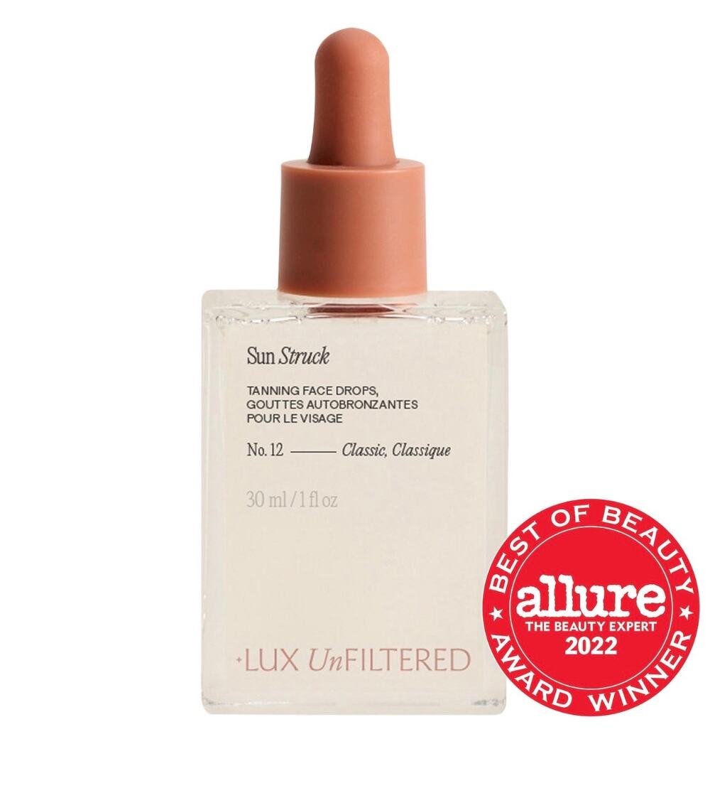 $42 Sephora brand new in box Lux Unfiltered N°12 Bronzing Face Drops - Picture 1 of 4